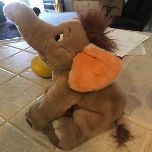 Walt Disney Baby Elephant Plush The Jungle Book
